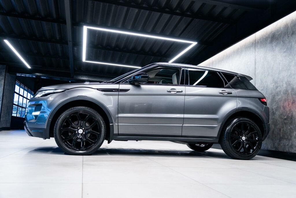 Land Rover Range Rover Evoque Si4 Hse Dynamic Lux Blue #8