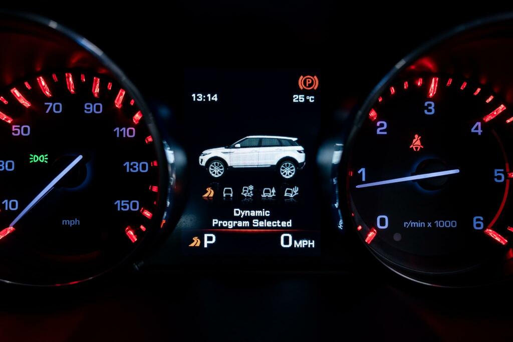 Land Rover Range Rover Evoque Si4 Hse Dynamic Lux Blue #16
