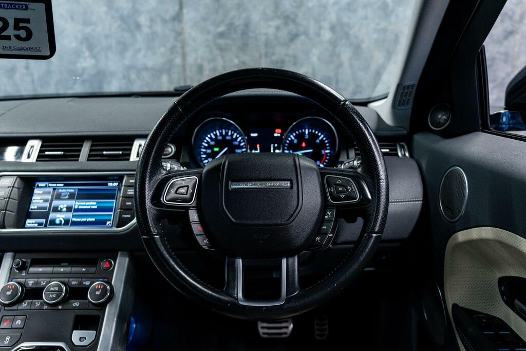 Land Rover Range Rover Evoque Si4 Hse Dynamic Lux Blue #21