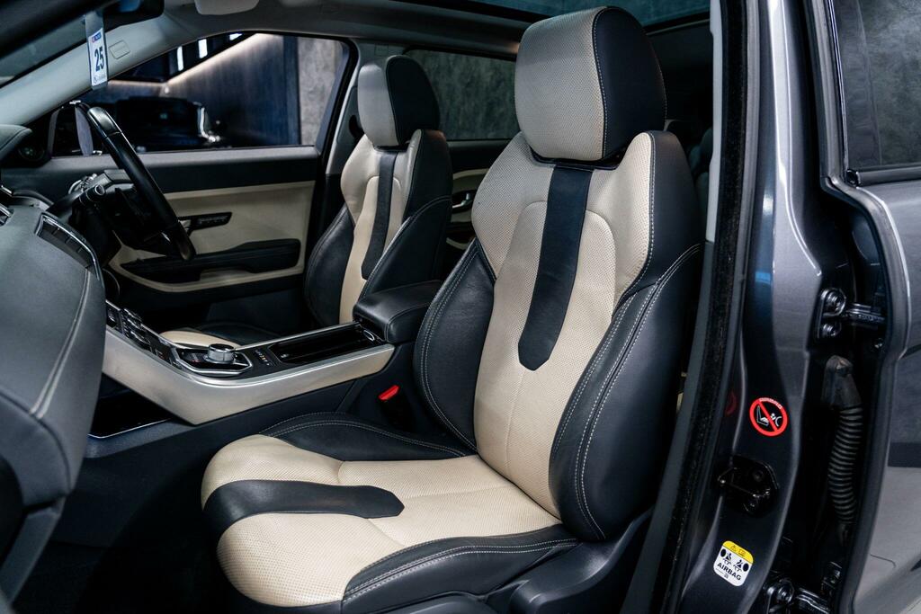 Land Rover Range Rover Evoque Si4 Hse Dynamic Lux Blue #37