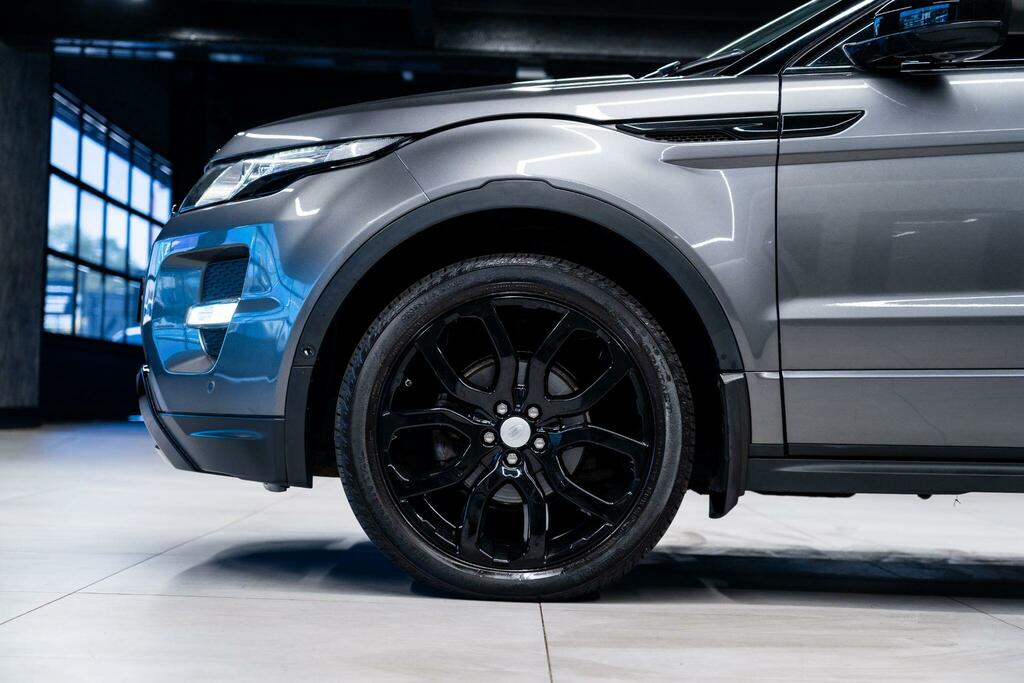 Land Rover Range Rover Evoque Si4 Hse Dynamic Lux Blue #13