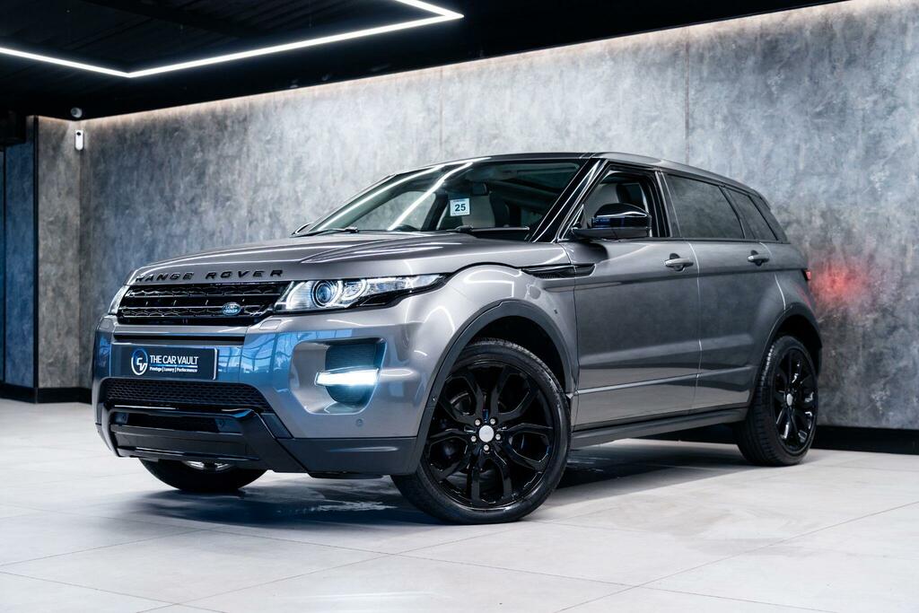 Land Rover Range Rover Evoque Si4 Hse Dynamic Lux Blue #4