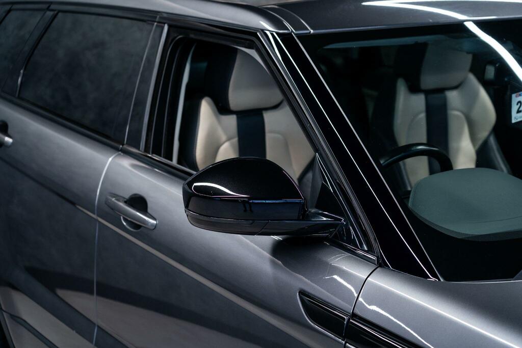 Land Rover Range Rover Evoque Si4 Hse Dynamic Lux Blue #10