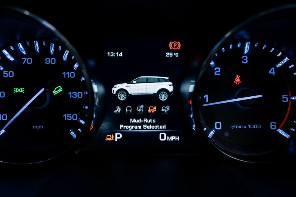 Land Rover Range Rover Evoque Si4 Hse Dynamic Lux Blue #19
