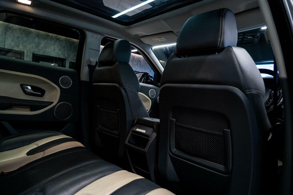 Land Rover Range Rover Evoque Si4 Hse Dynamic Lux Blue #36