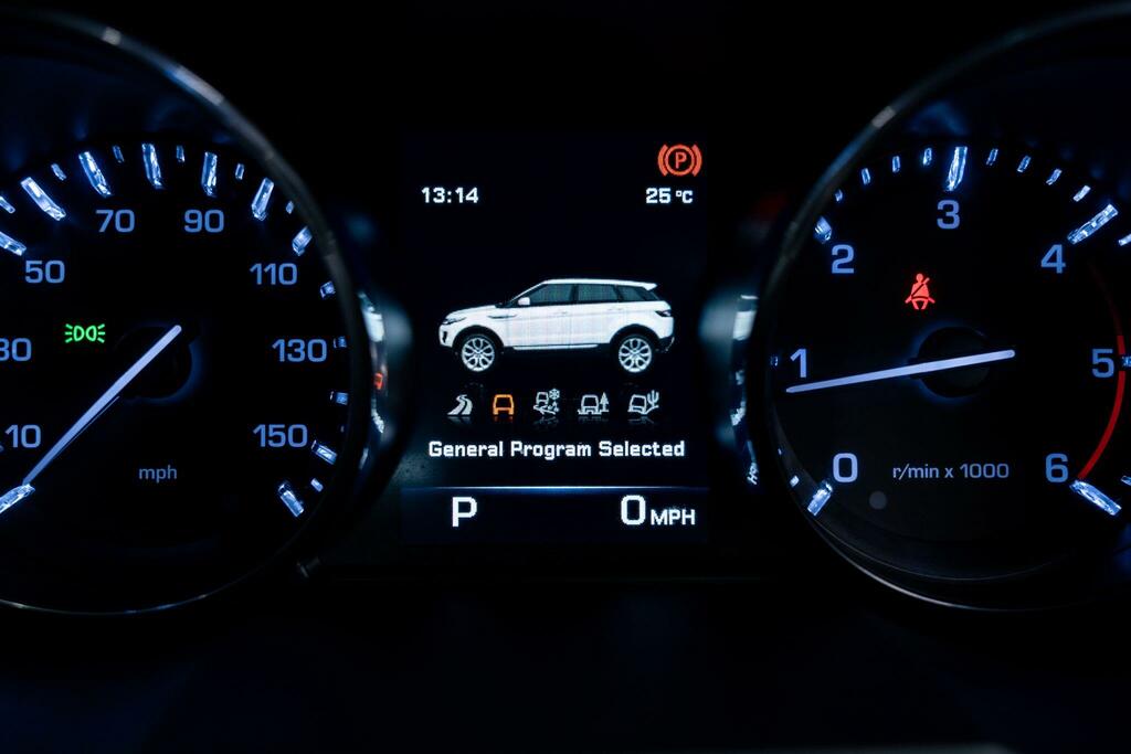 Land Rover Range Rover Evoque Si4 Hse Dynamic Lux Blue #17