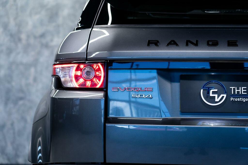 Land Rover Range Rover Evoque Si4 Hse Dynamic Lux Blue #11