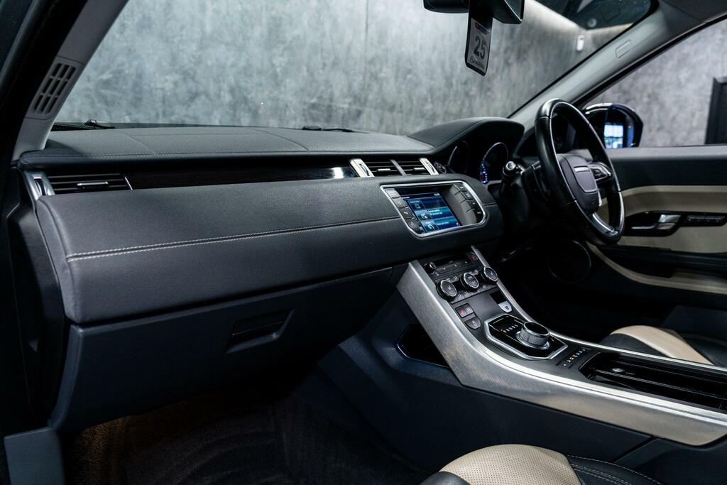 Land Rover Range Rover Evoque Si4 Hse Dynamic Lux Blue #33