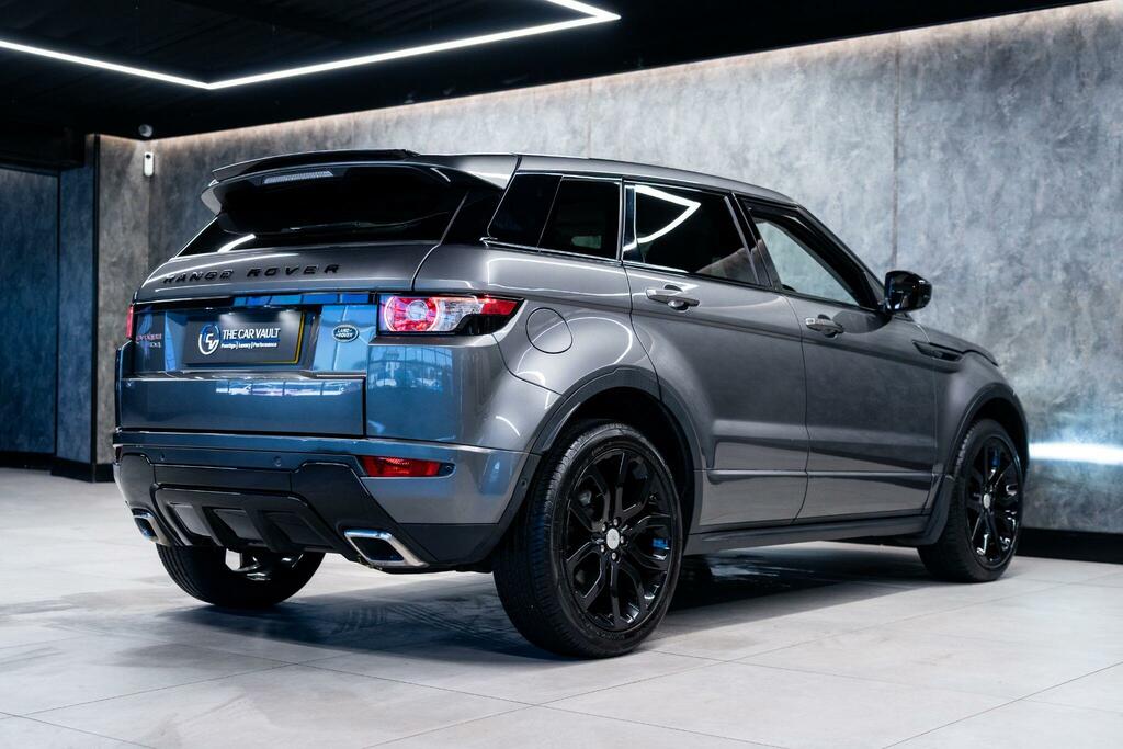 Land Rover Range Rover Evoque Si4 Hse Dynamic Lux Blue #3