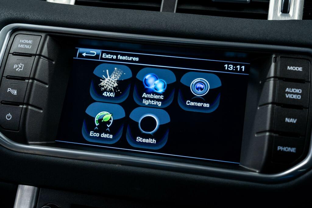 Land Rover Range Rover Evoque Si4 Hse Dynamic Lux Blue #24