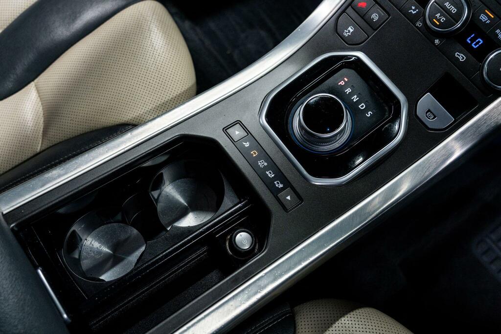 Land Rover Range Rover Evoque Si4 Hse Dynamic Lux Blue #27