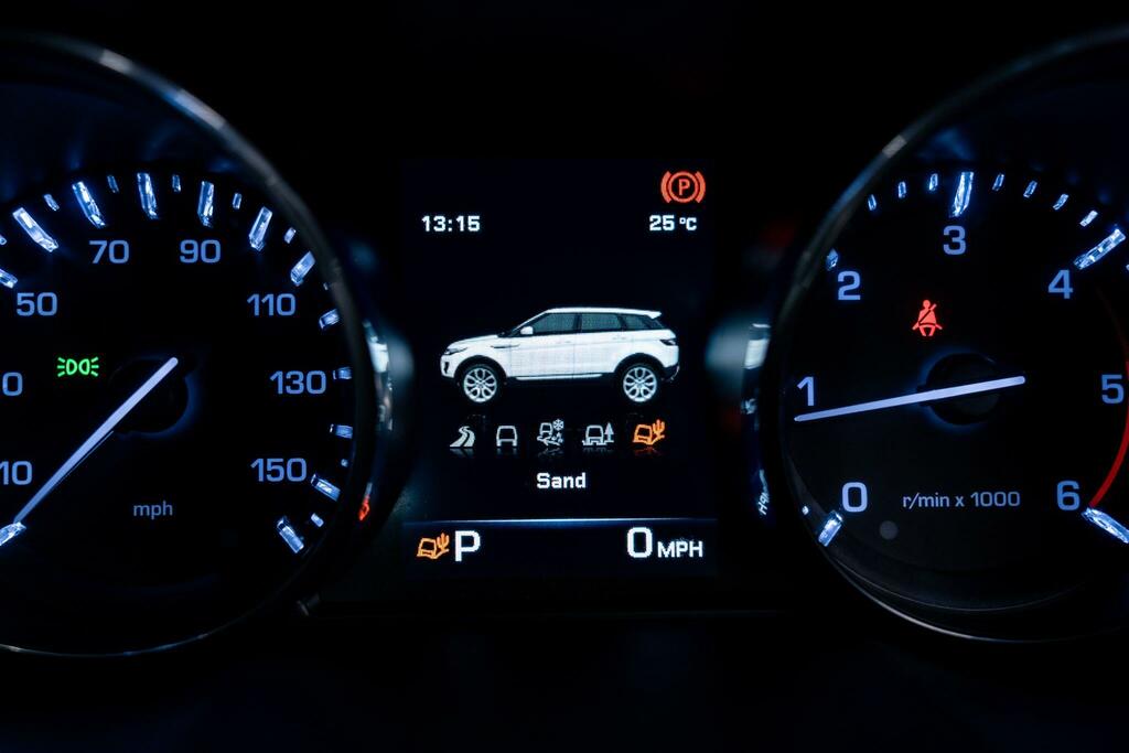 Land Rover Range Rover Evoque Si4 Hse Dynamic Lux Blue #20