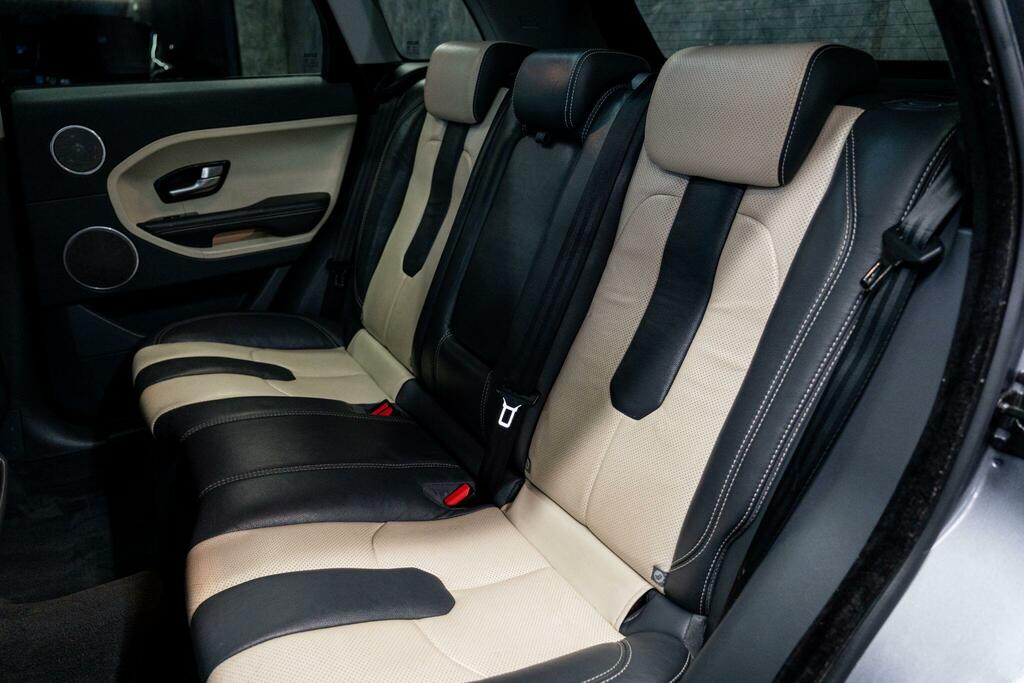 Land Rover Range Rover Evoque Si4 Hse Dynamic Lux Blue #38