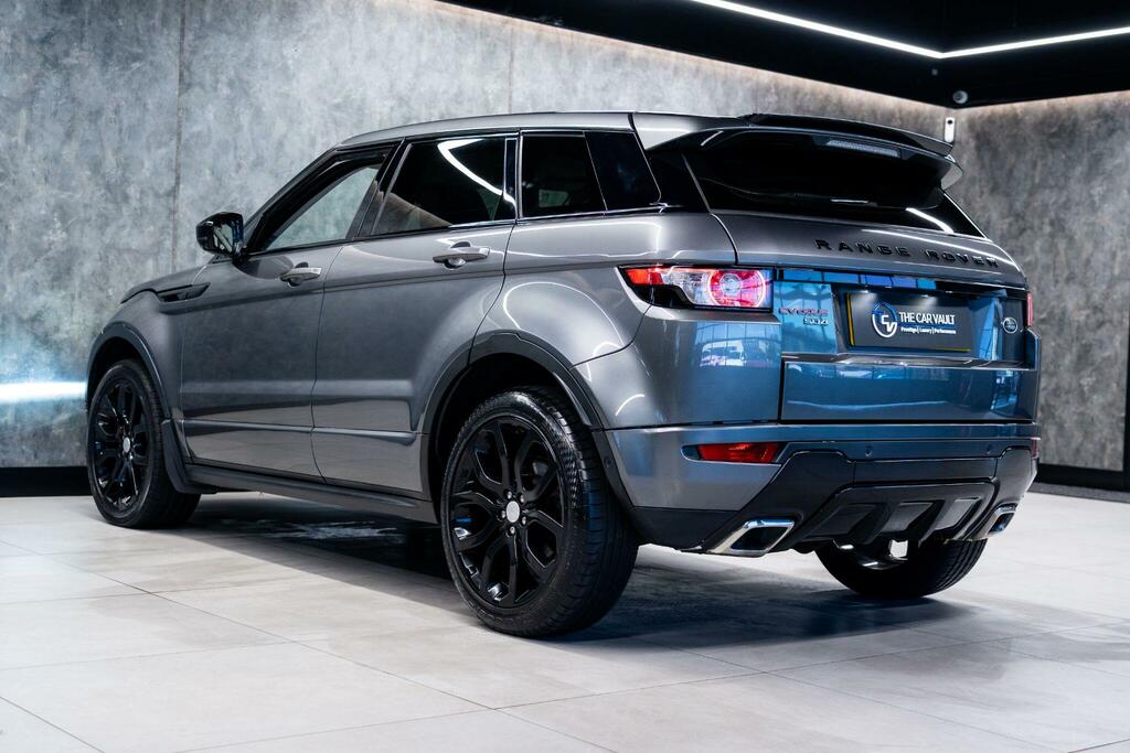 Land Rover Range Rover Evoque Si4 Hse Dynamic Lux Blue #6
