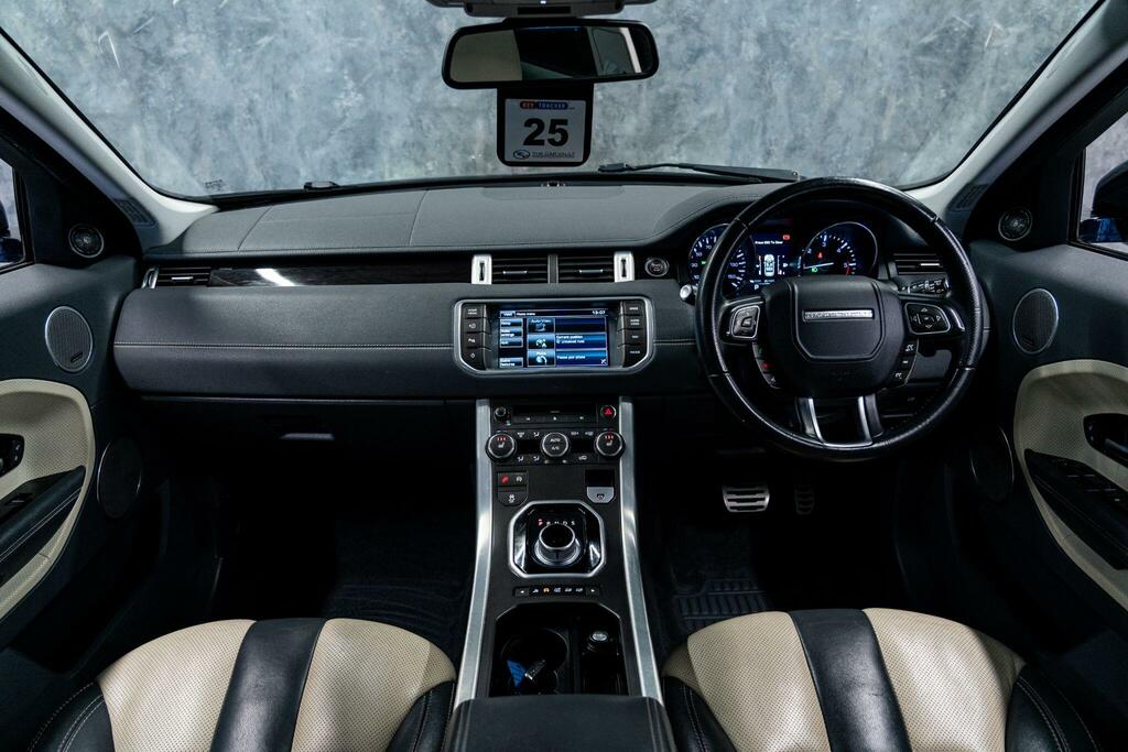 Land Rover Range Rover Evoque Si4 Hse Dynamic Lux Blue #2