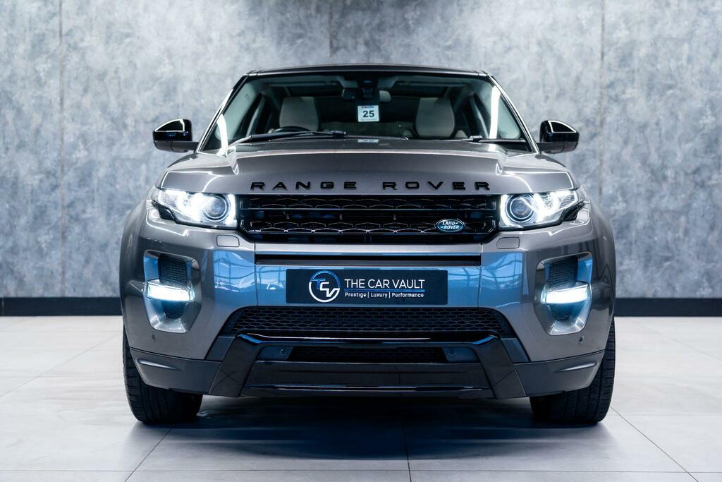 Land Rover Range Rover Evoque Si4 Hse Dynamic Lux Blue #5