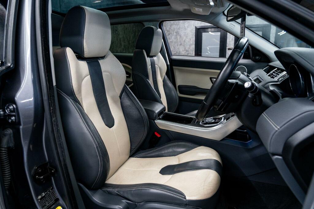 Land Rover Range Rover Evoque Si4 Hse Dynamic Lux Blue #35