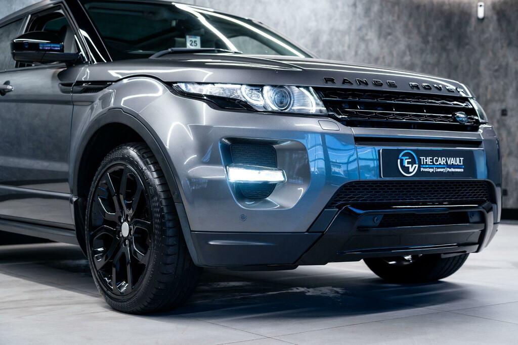 Land Rover Range Rover Evoque Si4 Hse Dynamic Lux Blue #9