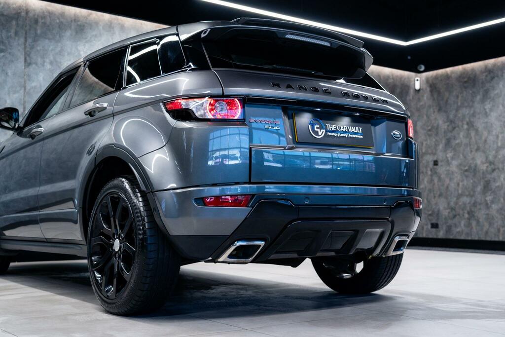 Land Rover Range Rover Evoque Si4 Hse Dynamic Lux Blue #12