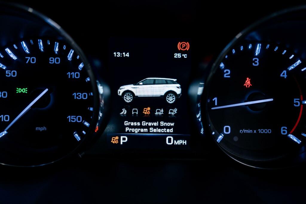 Land Rover Range Rover Evoque Si4 Hse Dynamic Lux Blue #18