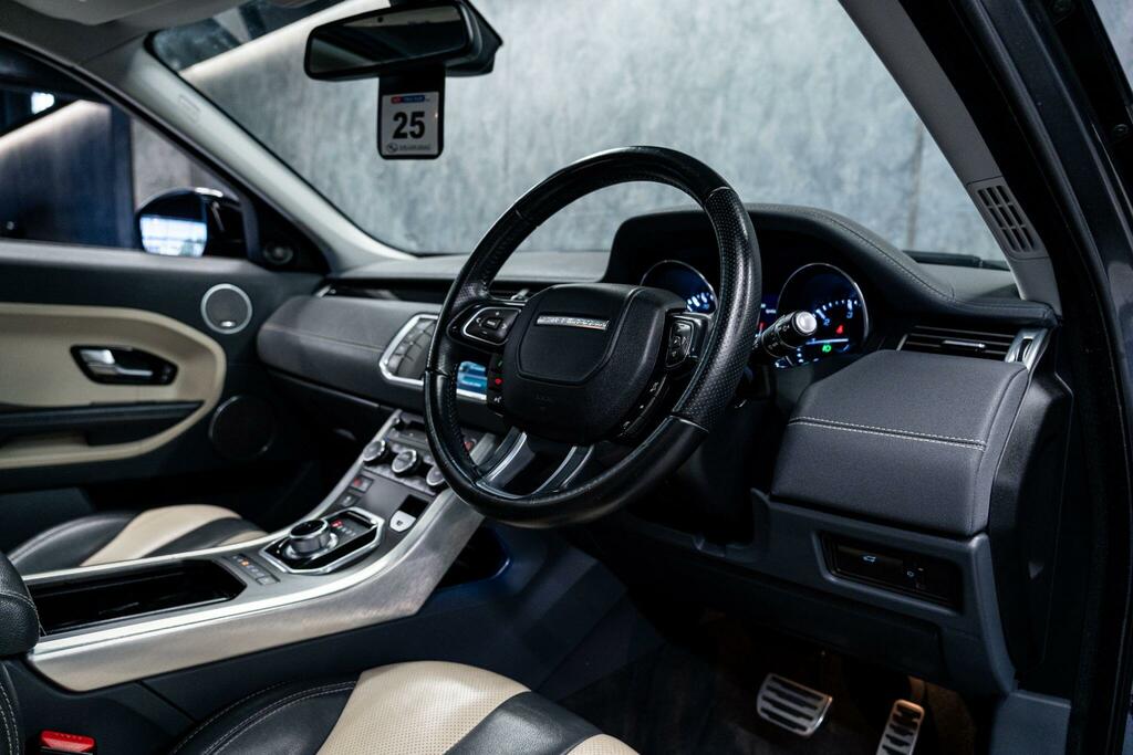 Land Rover Range Rover Evoque Si4 Hse Dynamic Lux Blue #14