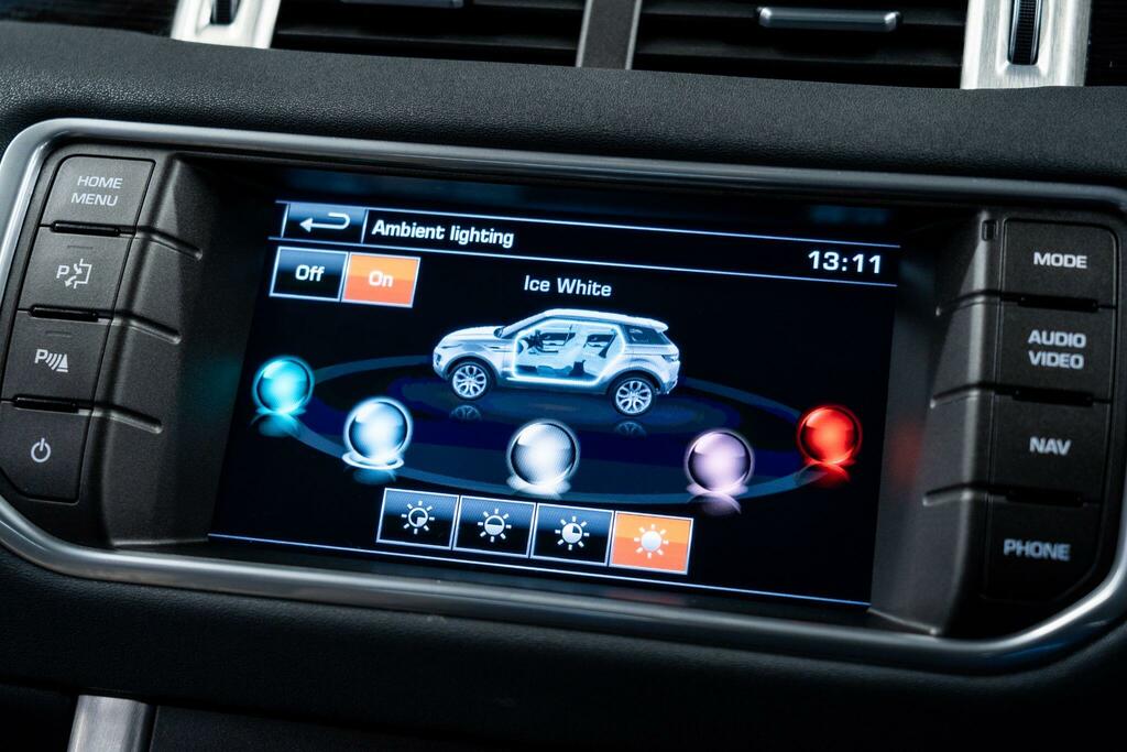Land Rover Range Rover Evoque Si4 Hse Dynamic Lux Blue #25
