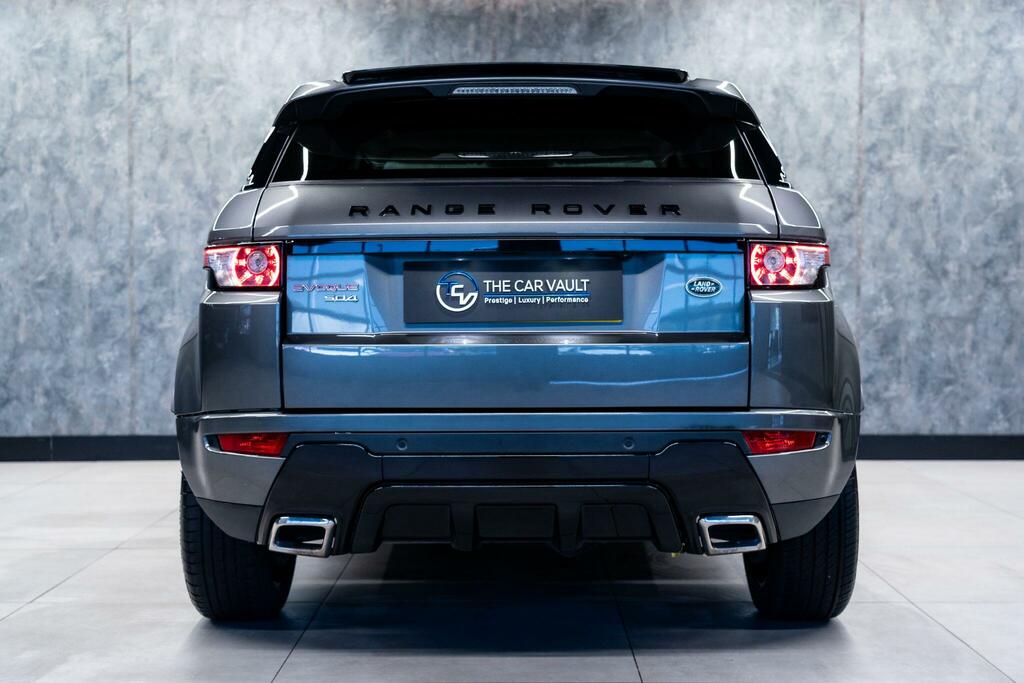 Land Rover Range Rover Evoque Si4 Hse Dynamic Lux Blue #7