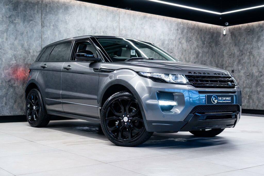 Land Rover Range Rover Evoque Si4 Hse Dynamic Lux Blue #1