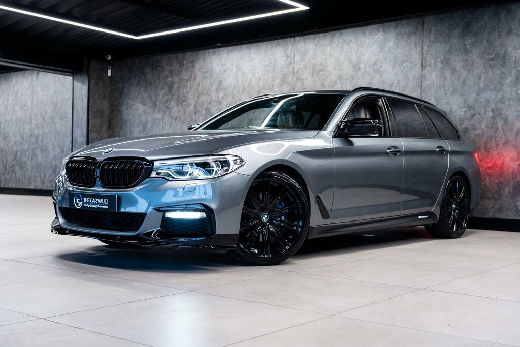 BMW 5 Series M Sport Blue #4