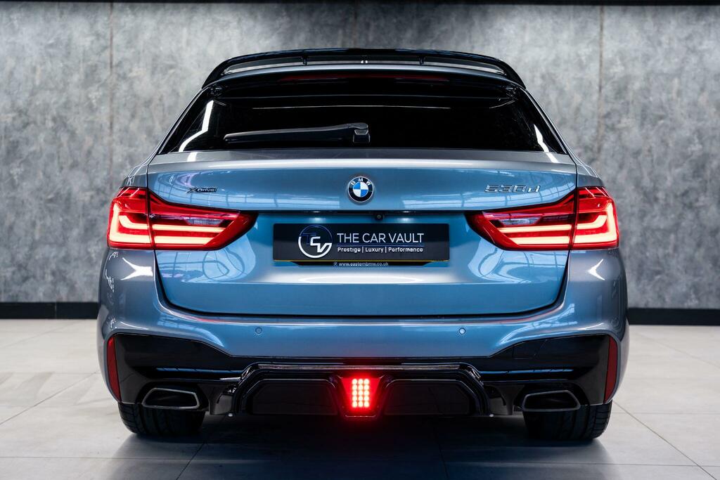 BMW 5 Series M Sport Blue #3