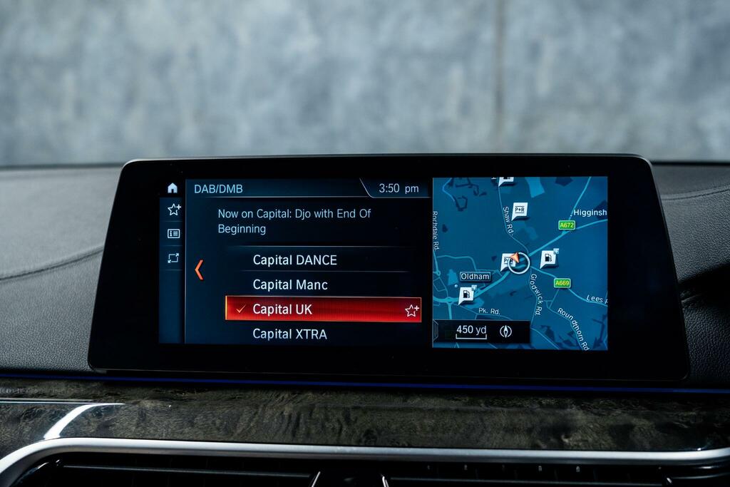 BMW 5 Series 520D Se Blue #42