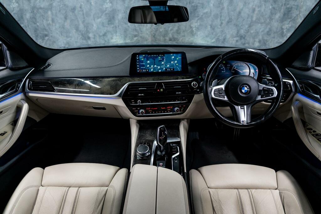 BMW 5 Series 520D Se Blue #21