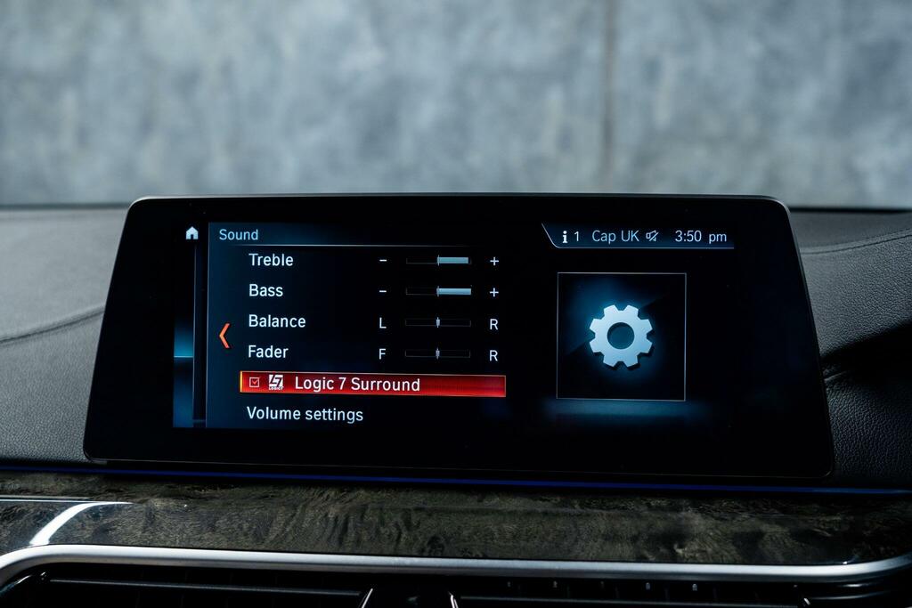 BMW 5 Series 520D Se Blue #30