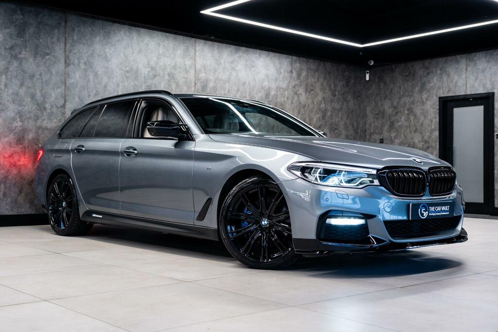 BMW 5 Series M Sport Blue