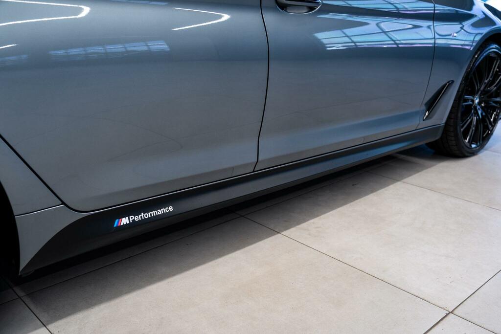 BMW 5 Series 520D Se Blue #11