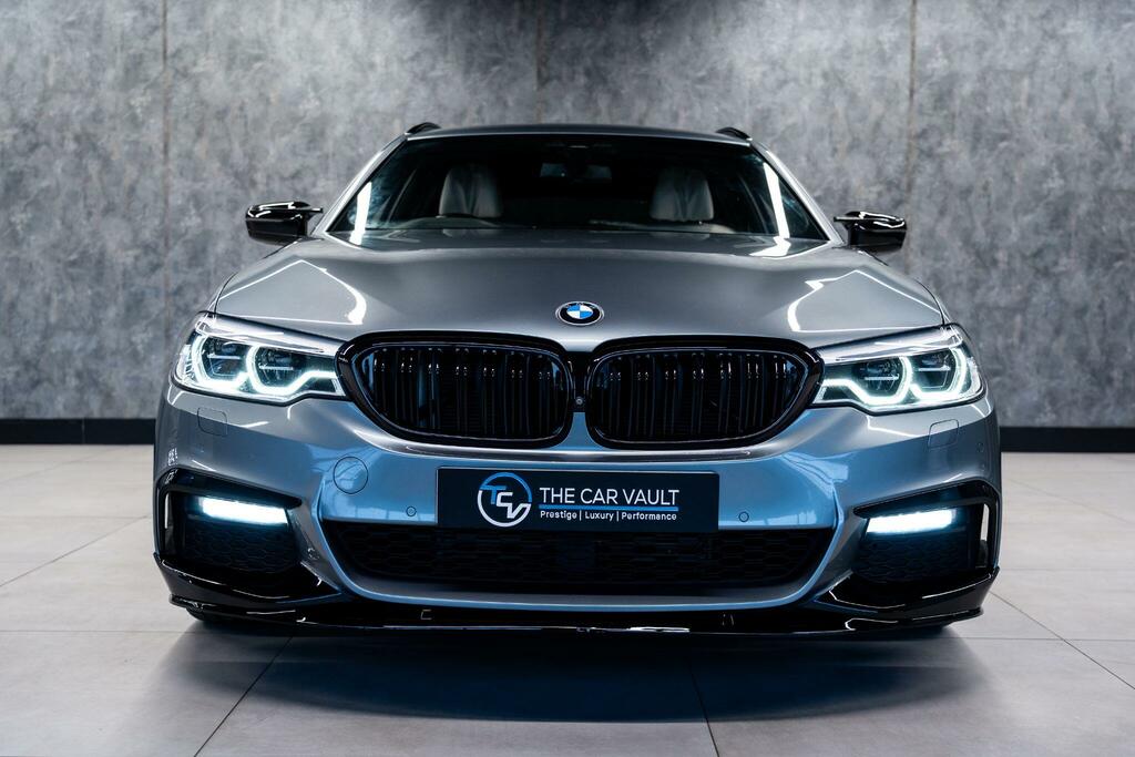 BMW 5 Series M Sport Blue #5