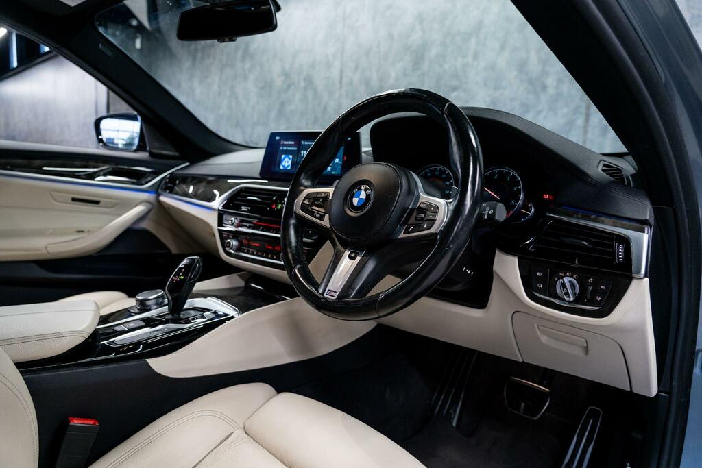 BMW 5 Series M Sport Blue #2