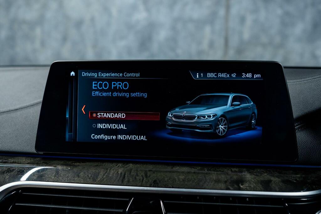 BMW 5 Series 520D Se Blue #27