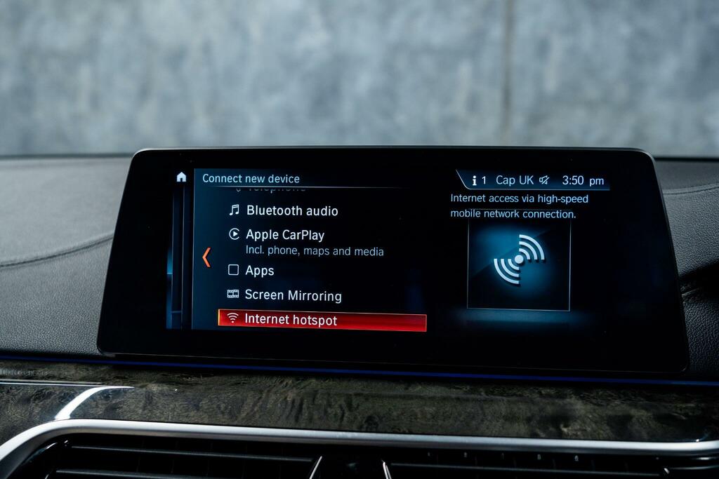 BMW 5 Series 520D Se Blue #39