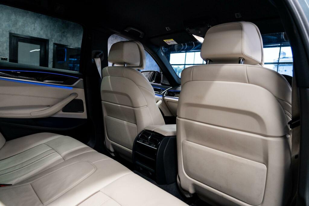 BMW 5 Series 520D Se Blue #59