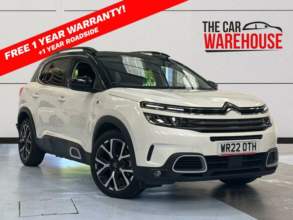Citroen C5 Aircross 1.6 Plug-in Hybrid 225 Shine Plus E-eat8 White