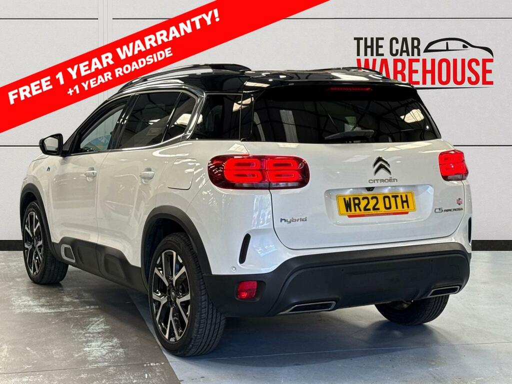 Citroen C5 Aircross 1.6 Plug-in Hybrid 225 Shine Plus E-eat8 WR22OTH White #2