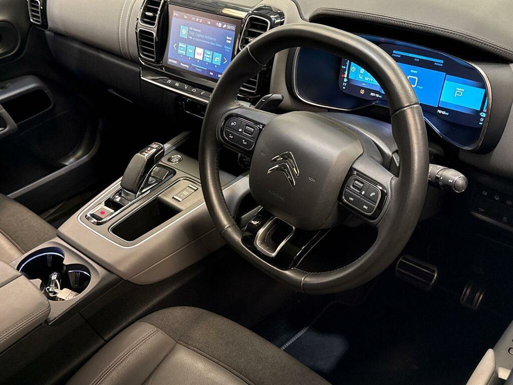Citroen C5 Aircross 1.6 Plug-in Hybrid 225 Shine Plus E-eat8 WR22OTH White #3