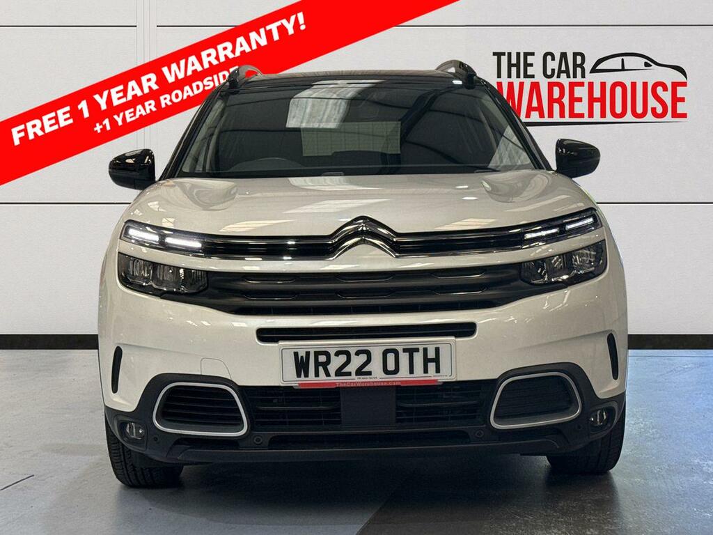 Citroen C5 Aircross 1.6 Plug-in Hybrid 225 Shine Plus E-eat8 WR22OTH White #5