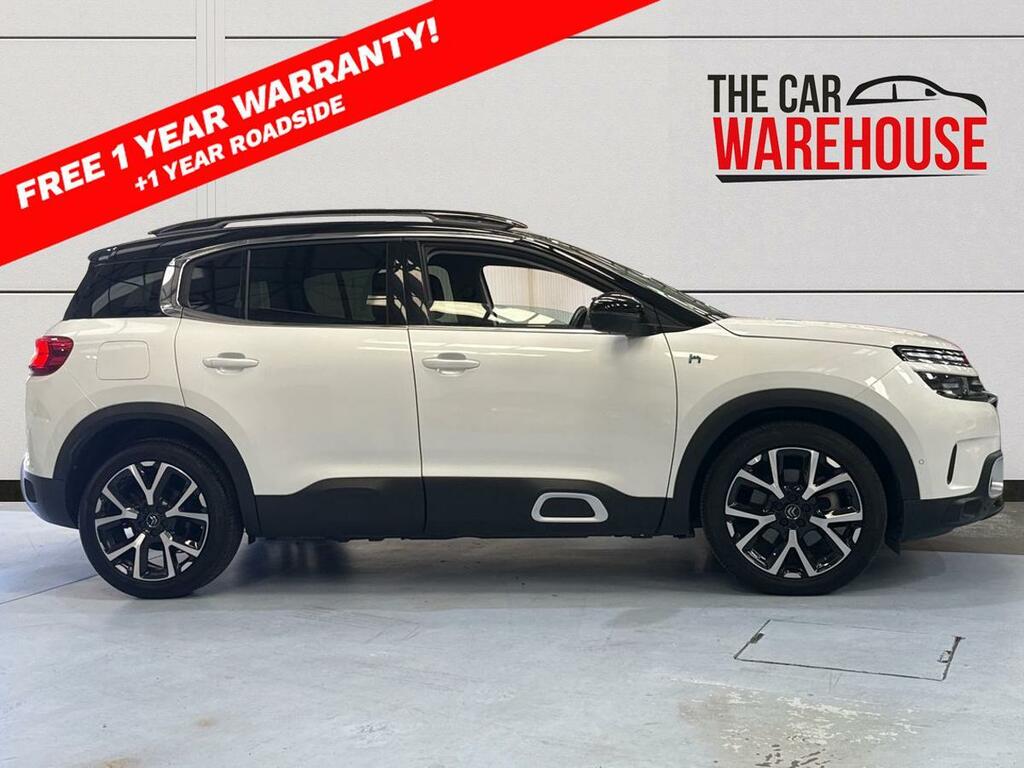 Citroen C5 Aircross 1.6 Plug-in Hybrid 225 Shine Plus E-eat8 WR22OTH White #6