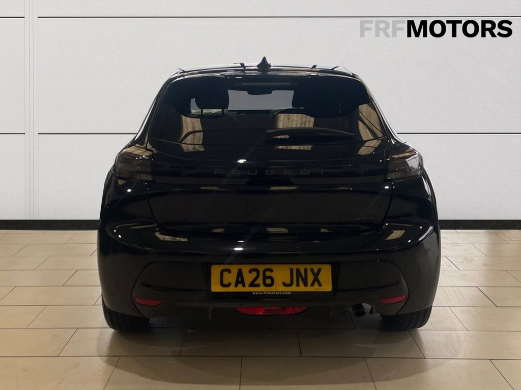 Peugeot 208 1.2 Allure Hatchback Hybrid E-dsc6 Euro CA26JNX Black #5