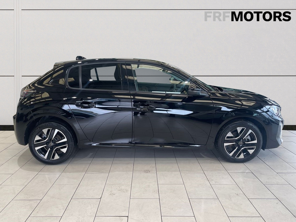 Peugeot 208 1.2 Allure Hatchback Hybrid E-dsc6 Euro CA26JNX Black #3