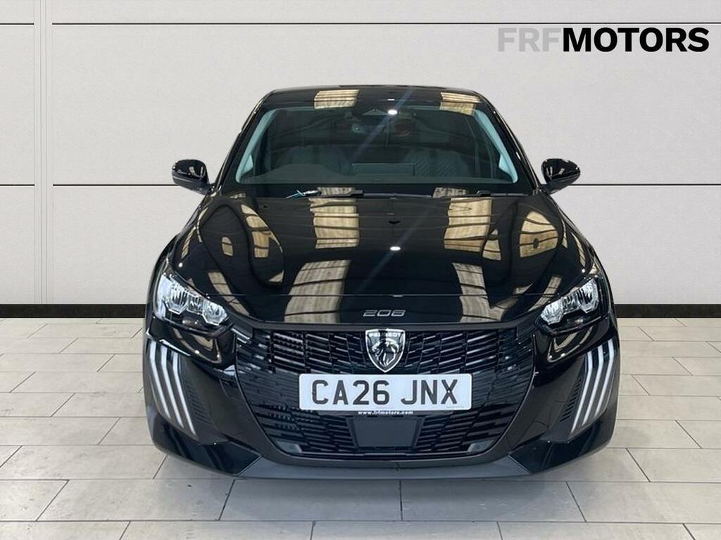 Peugeot 208 1.2 Allure Hatchback Hybrid E-dsc6 Euro CA26JNX Black #2