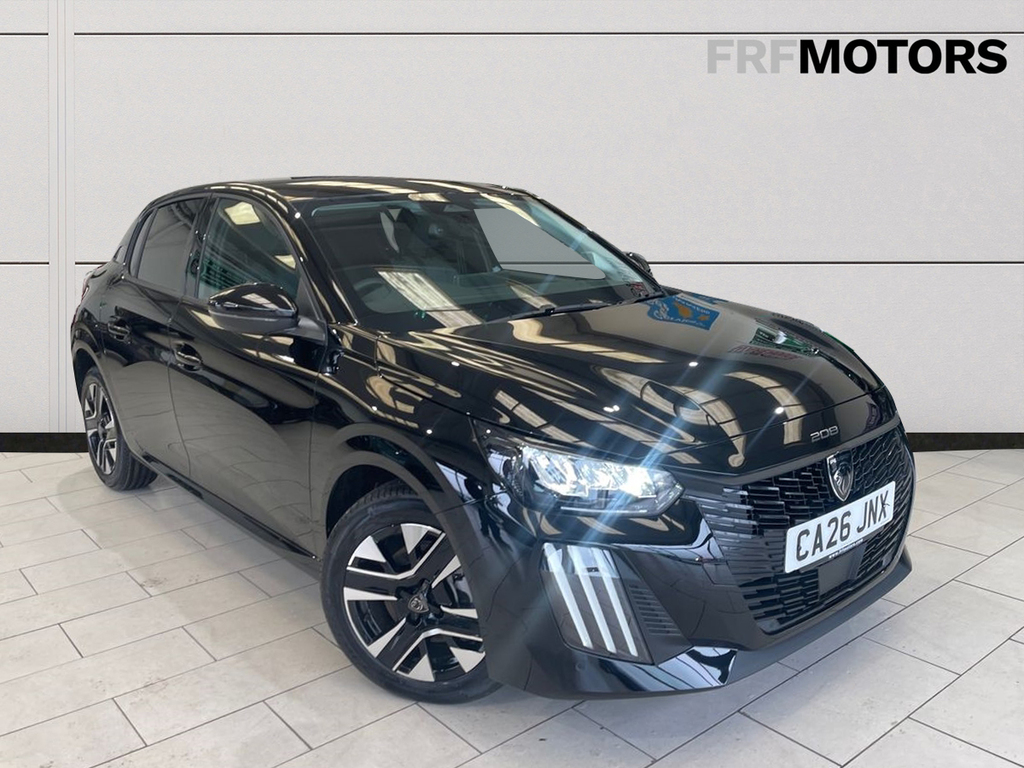 Peugeot 208 1.2 Allure Hatchback Hybrid E-dsc6 Euro Black