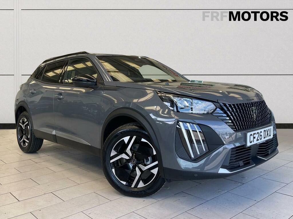 Peugeot 2008 1.2 Puretech Allure Grey